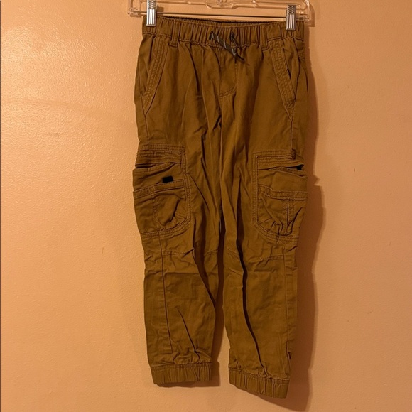 Wrangler Kids Tan Cargo Pants - Picture 1 of 10